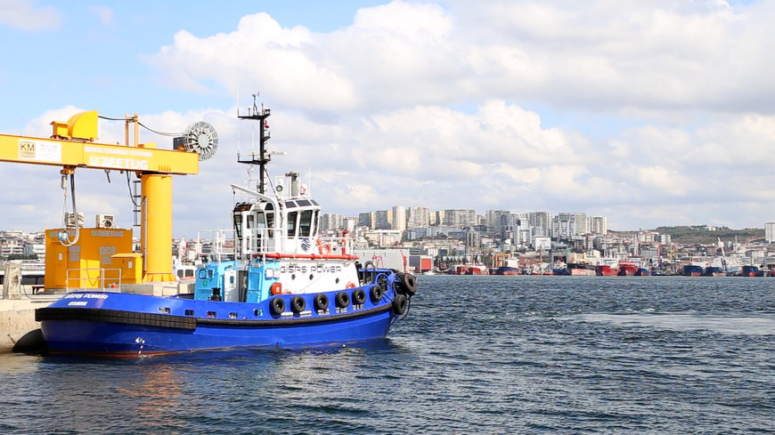 Le Zeetug30, premier remorqueur entièrement électrique à émission zéro au monde, a pris vie dans le port d'Istanbul grâce aux variateurs ABB